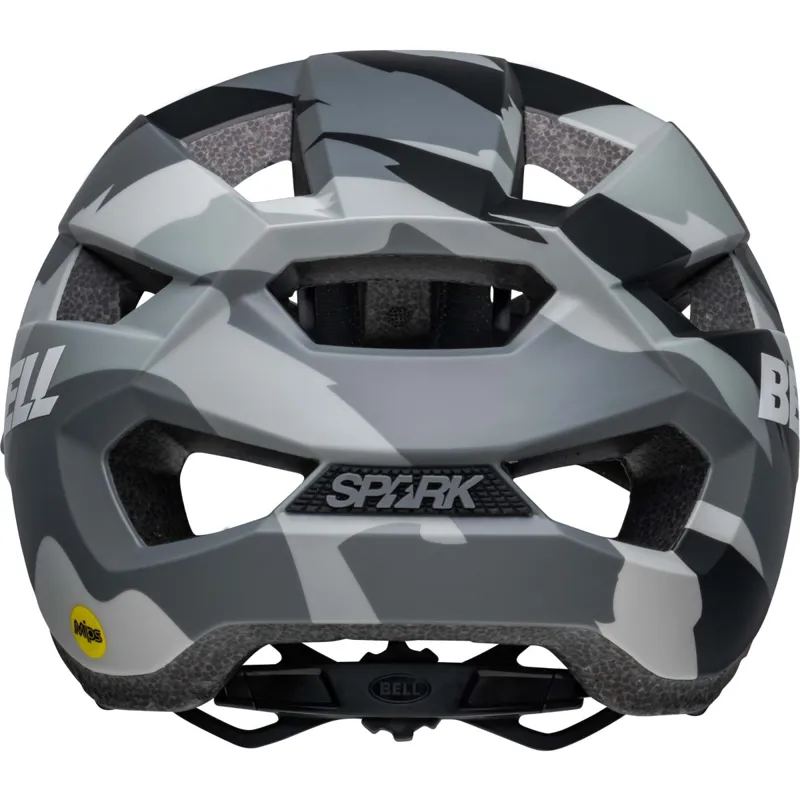 Bell Spark 2 Mips MTB Helmet M/L 53-60cm Matt Grey/Camo-4