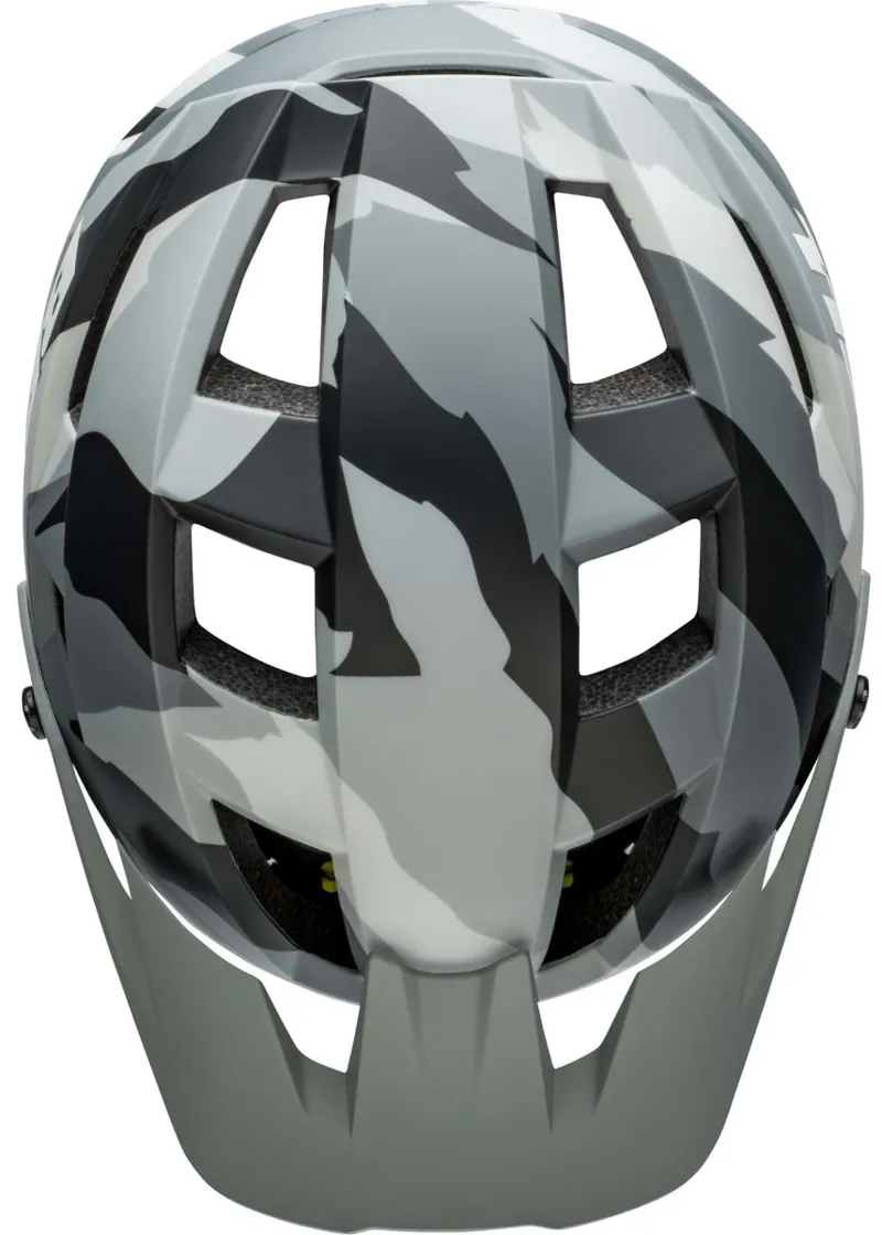 Bell Spark 2 Mips MTB Helmet M/L 53-60cm Matt Grey/Camo-5