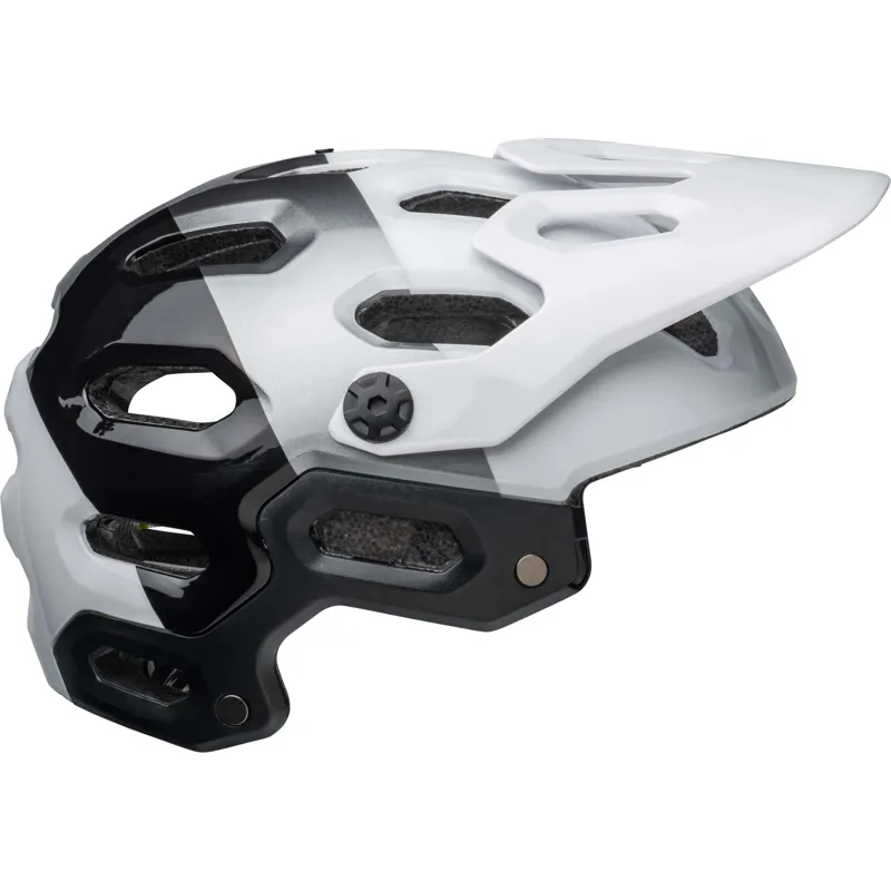 Bell Super 3R Mips MTB Full Face Helmet M 55-59cm White/Black-6