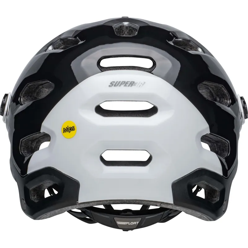 Bell Super 3R Mips MTB Full Face Helmet M 55-59cm White/Black-7