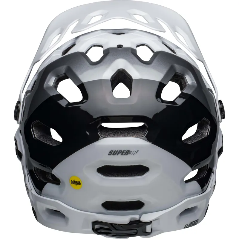 Bell Super 3R Mips MTB Full Face Helmet M 55-59cm White/Black-8