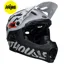 Bell Super DH Mips Full Face Helmet Matte/Gloss Black/White