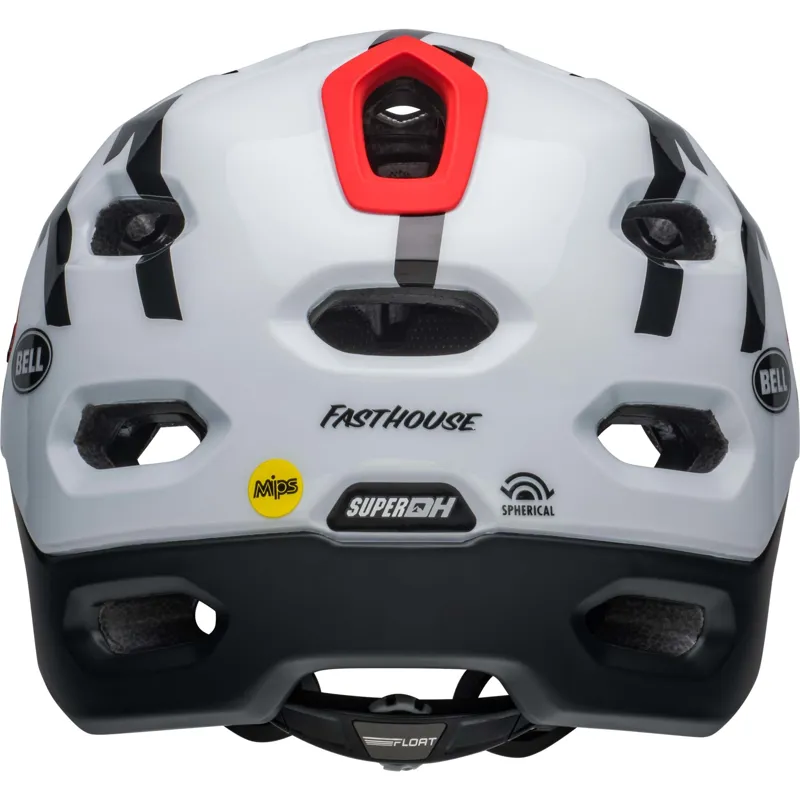 Bell Super DH Mips Full Face Helmet Matte/Gloss Black/White-7