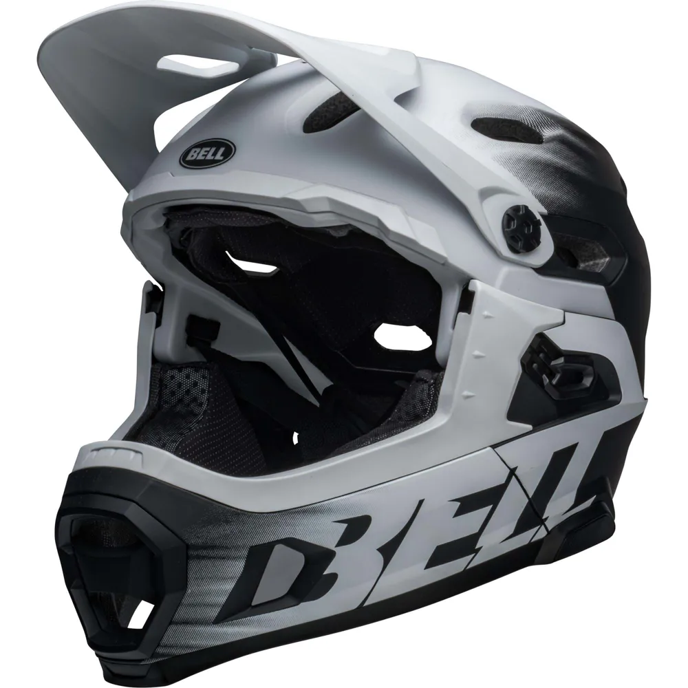 Bell Bell Super DH Spherical MIPS MTB Full Face Helmet 55-59cm Matt Black/White
