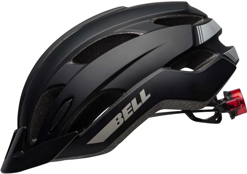 Bell Trace Led Commuter Helmet Matt Black-3