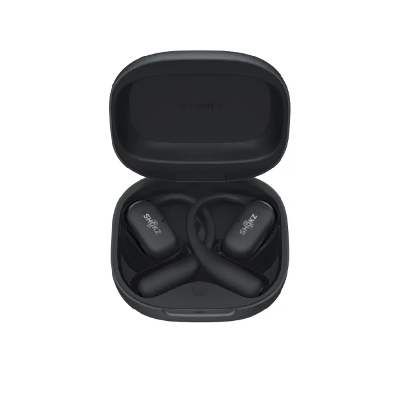 Shokz OpenFit 2+ Headphones Black-2