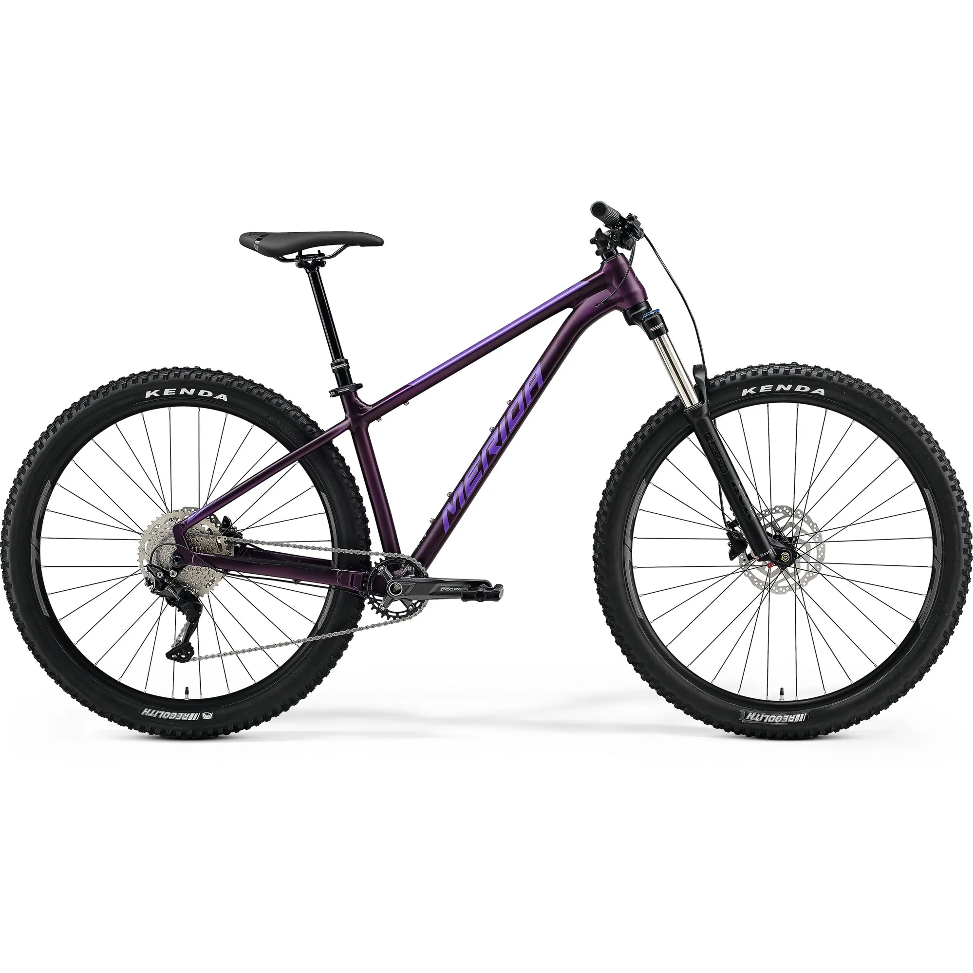 Merida Big Trail 400 Mountain Bike 2023 Purple Merida Big Trail 400 Mountain Bike 2023 Purple