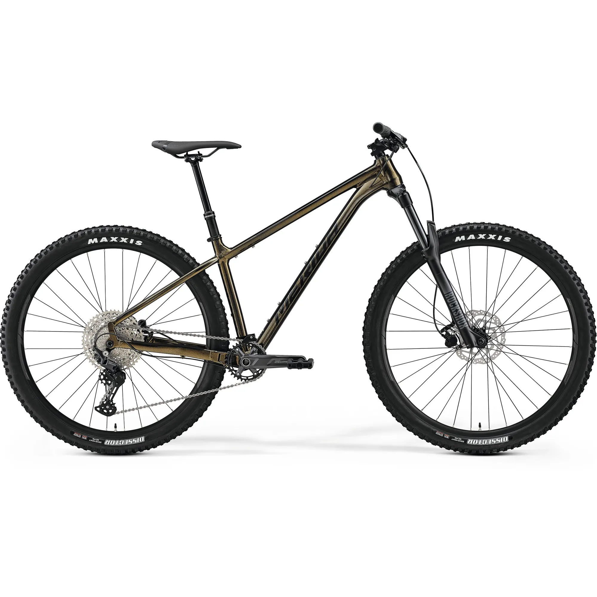 Merida Big Trail 500 Mountain Bike 2023 Gold