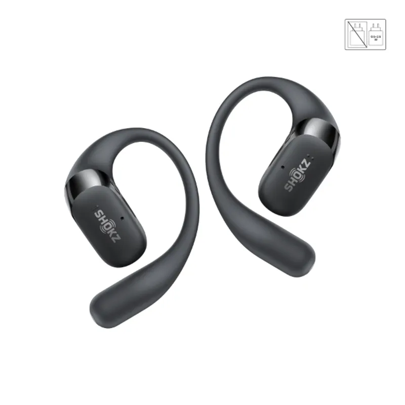 Shokz OpenFit 2+ Headphones Black