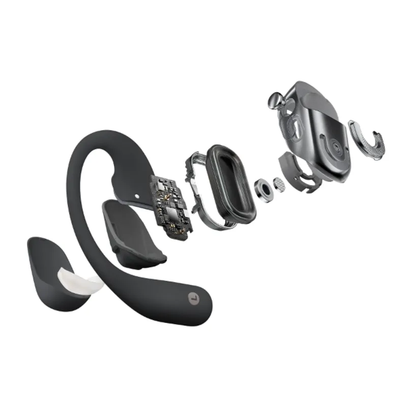 Shokz OpenFit 2+ Headphones Black-1