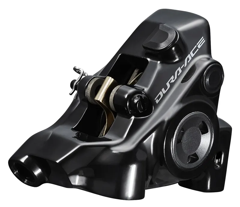 Shimano Dura-Ace ST-R9270 Di2 STI Hydraulic Disk Brake Lever/BR-R9270 Flat Mount Calliper Black-3
