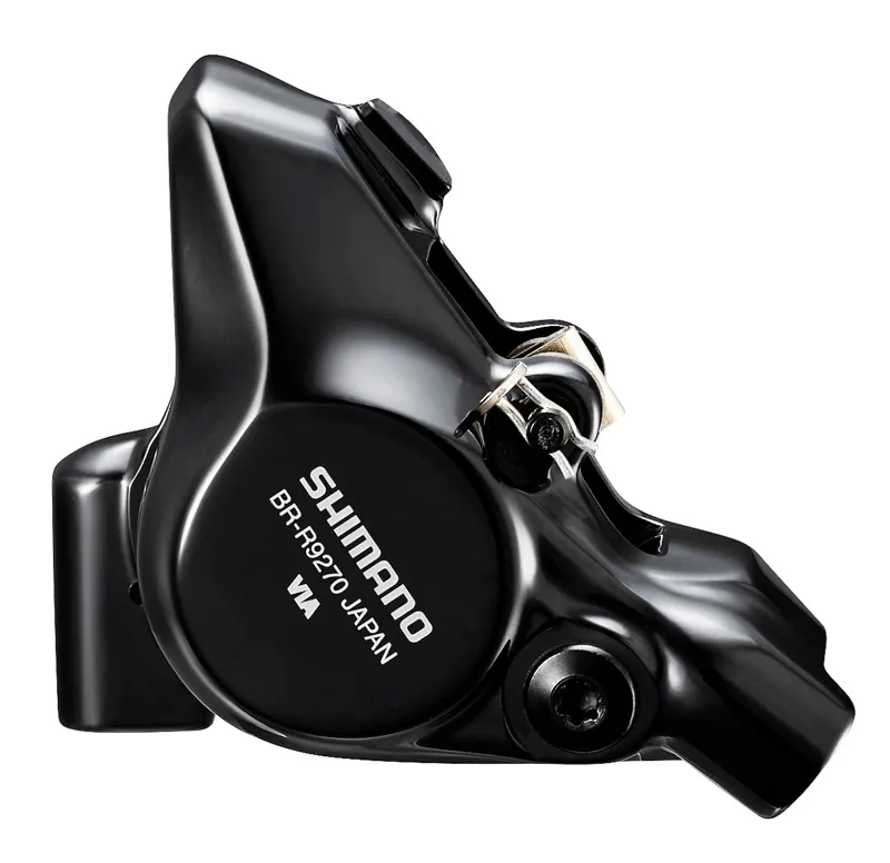 Shimano Dura-Ace BR-R9270 Flat Mount Hydraulic Disc Brake Calliper Black-2
