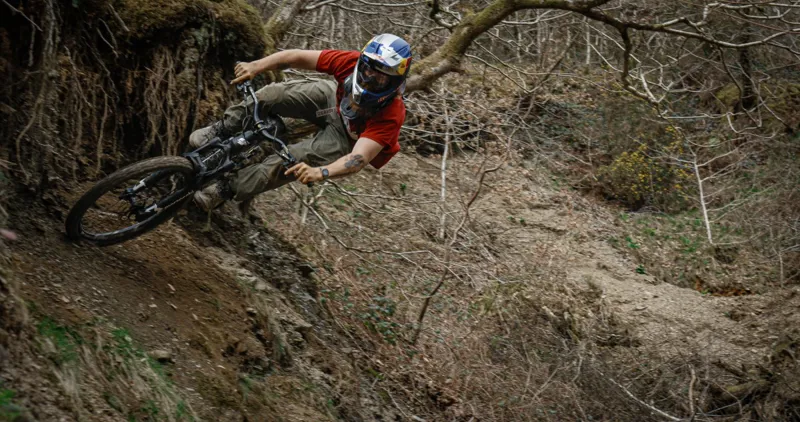 Burgtec Penthouse Flat MK5 B-Rage Edition Pedals Burgtec Bullion Gold-7