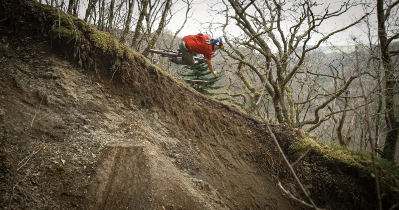 Burgtec Penthouse Flat MK5 B-Rage Edition Pedals Race Red-8