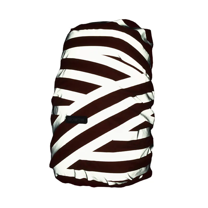 Wowow Waterproof Bag Cover Berlin One Size Reflective/Yellow-2