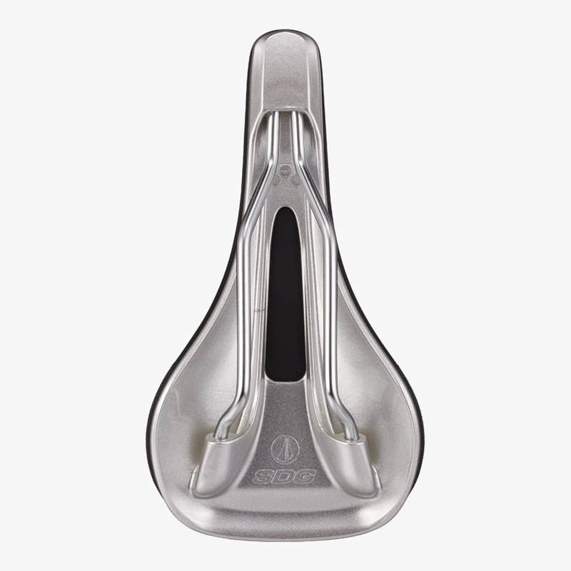 SDG Bel Air 3.0 Galaxic Lux-Alloy Rail Saddle Black/Silver-2