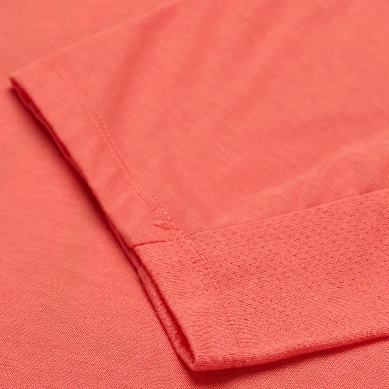 Troy Lee Designs Skyline SS Ride Jersey P and W Melon-5