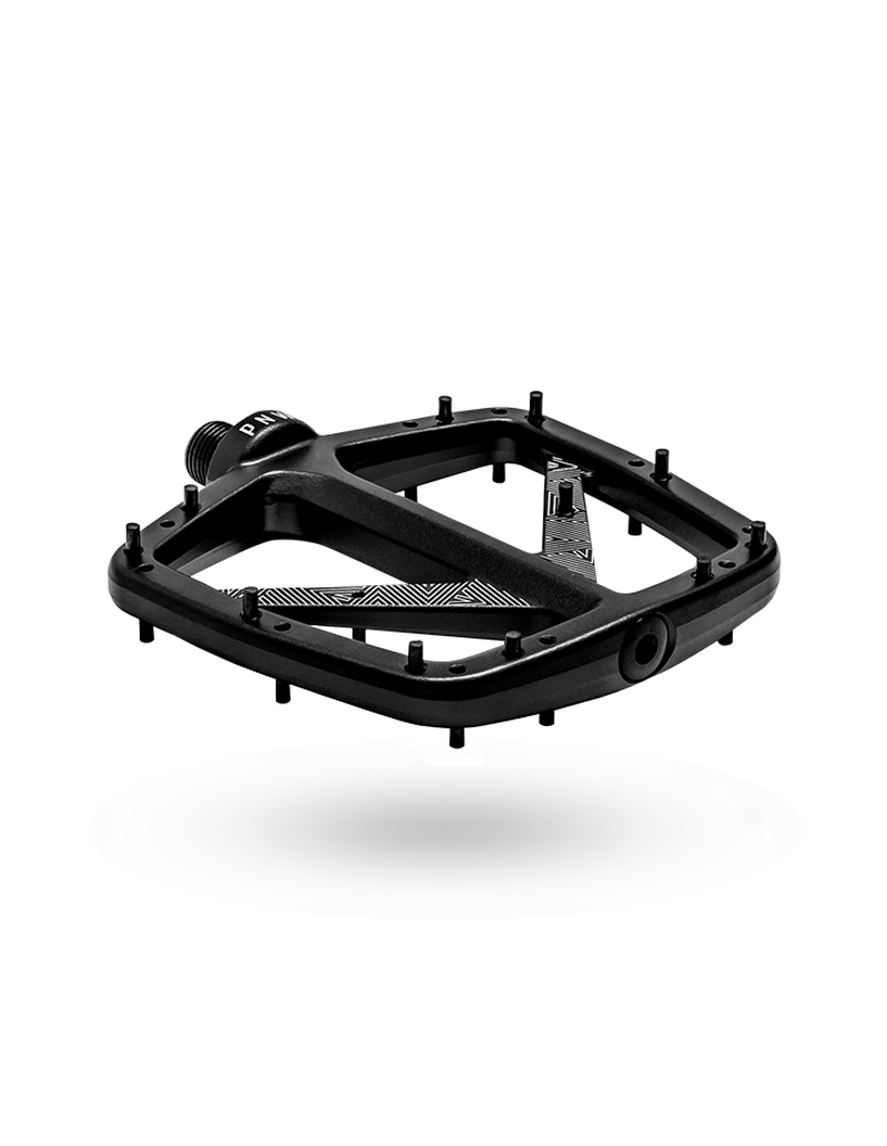 PNW Loam MTB Flat Pedal Black Out-1