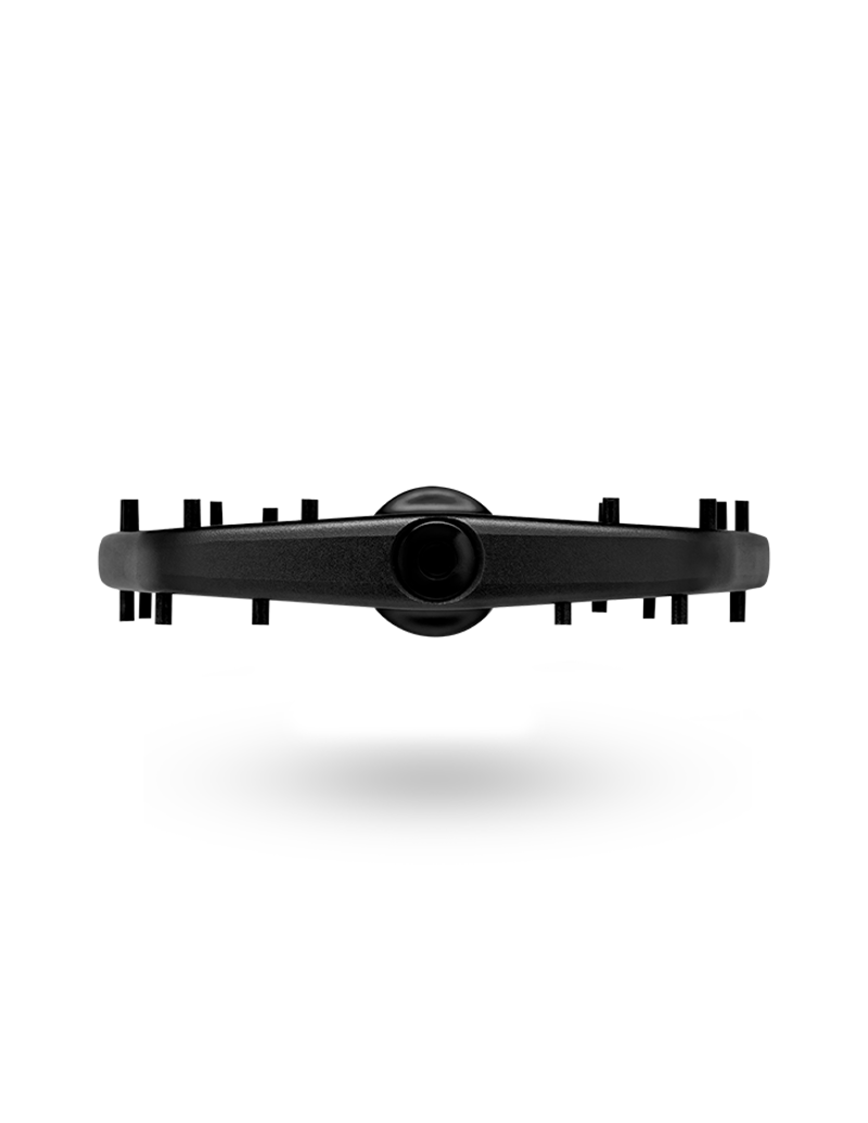 PNW Loam MTB Flat Pedal Black Out-3