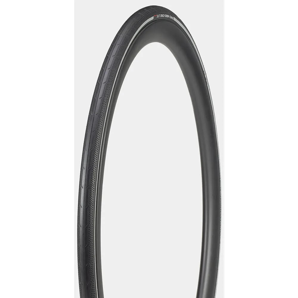 Bontrager Bontrager AW3 Hard-Case Lite Folding Tyre Black Reflective