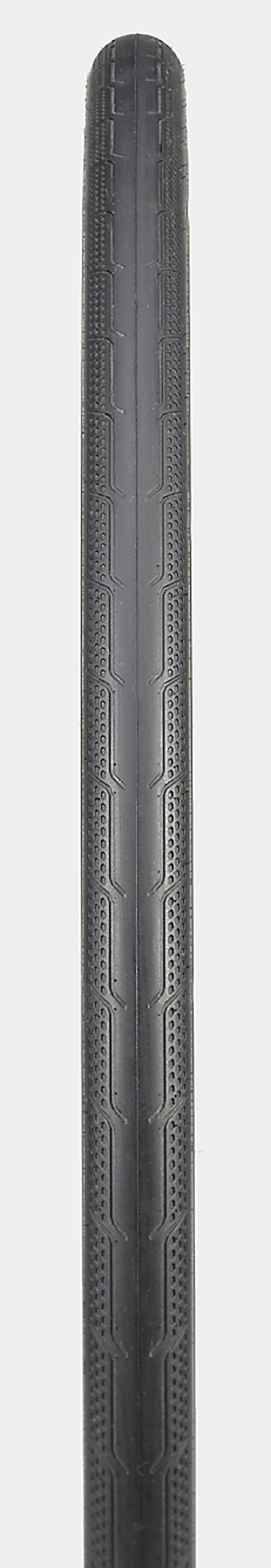 Bontrager AW3 Hard-Case Lite Folding Tyre Black Reflective-1