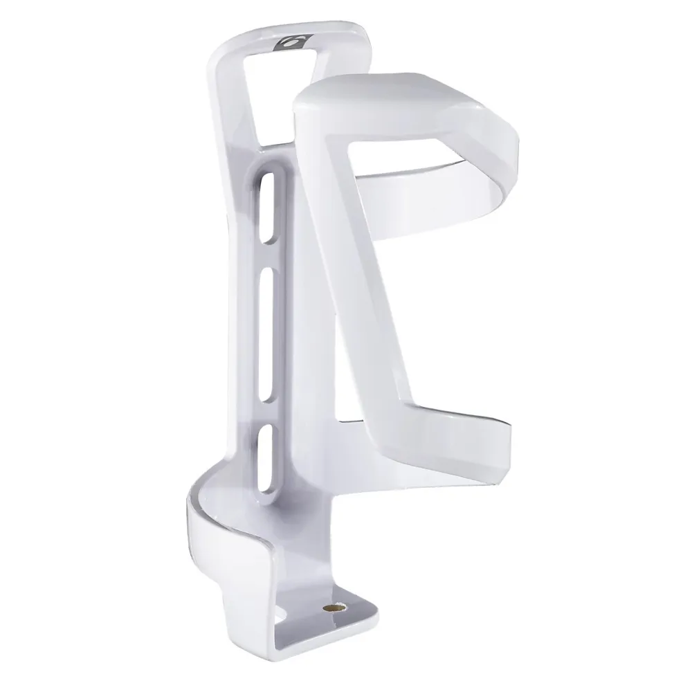 Image of Bontrager Recycled Left Hand Side Load Water Bottle Cage White