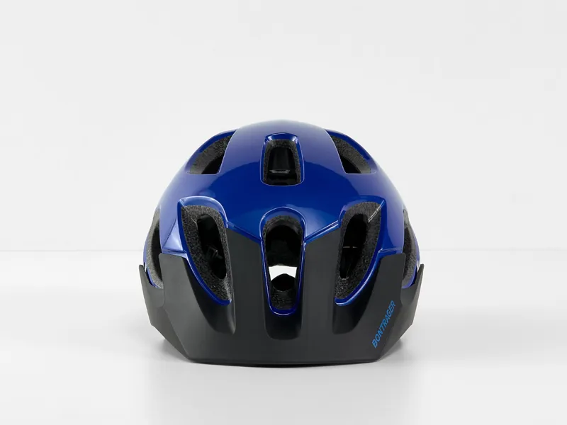 Bontrager Tyro Youth Helmet Alpine Blue-2