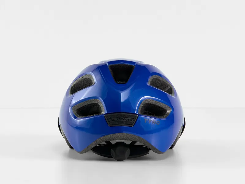 Bontrager Tyro Youth Helmet Alpine Blue-3