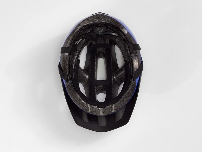Bontrager Tyro Youth Helmet Alpine Blue-5