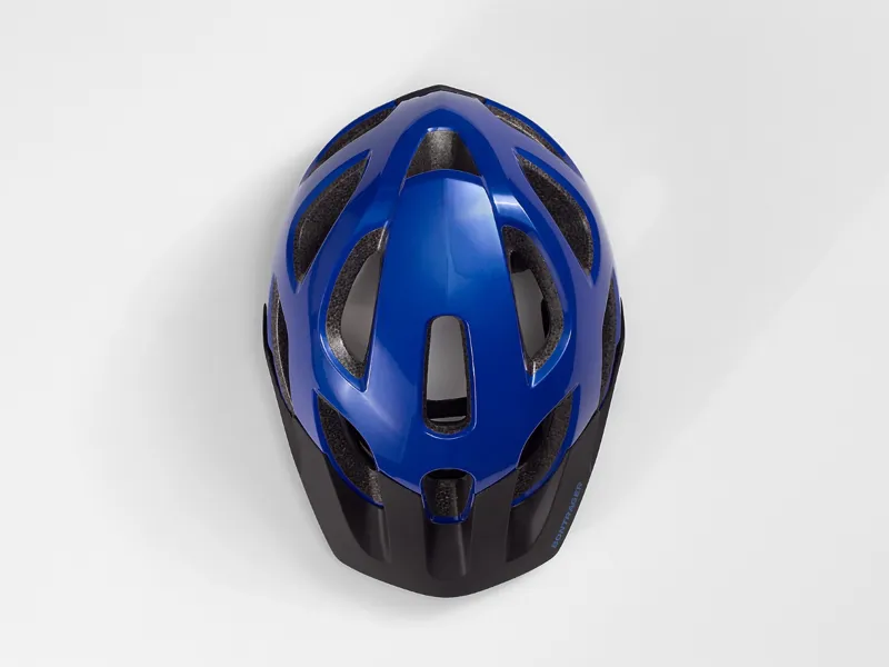 Bontrager Tyro Youth Helmet Alpine Blue-4