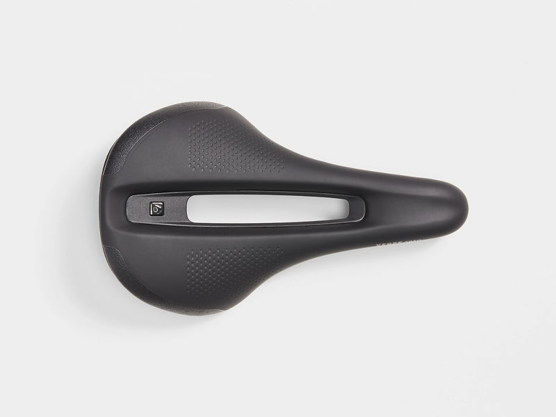 Bontrager Verse Elite Short Trail Saddle Black-1