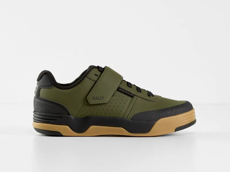 Bontrager Rally MTB Shoes Olive Grey