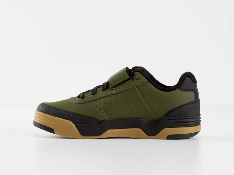 Bontrager Rally MTB Shoes Olive Grey-1