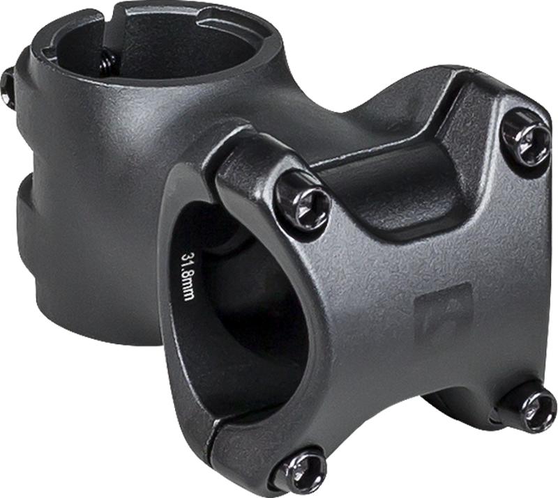 Bontrager Rythm Comp KnockBlock Stem 50mm Black