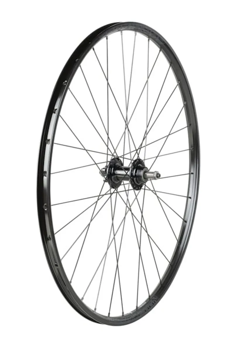 Bontrager Connection Disc 29er Rear MTB Wheel QR Clincher Schrader 6-Bolt 32H Black