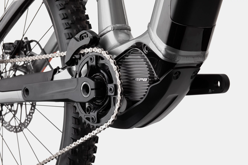 Cannondale Moterra Neo 4 Electric Bike 2023  Impact Orange-5