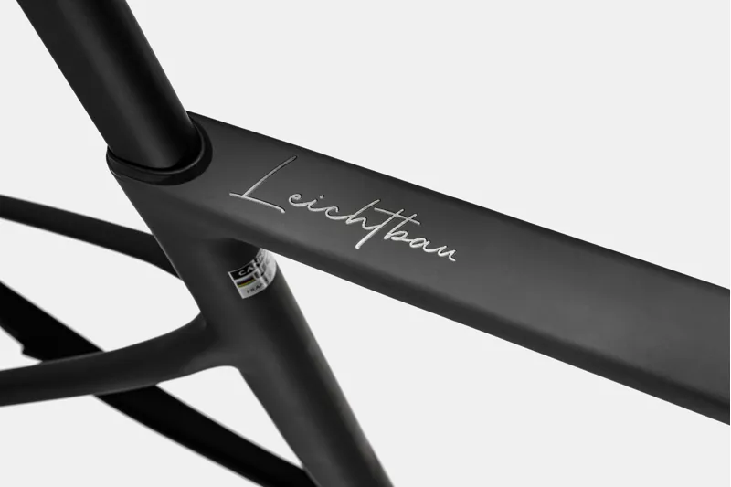 Cannondale Super Six Evo Leichtbau LTD Frameset 2023 Black-3