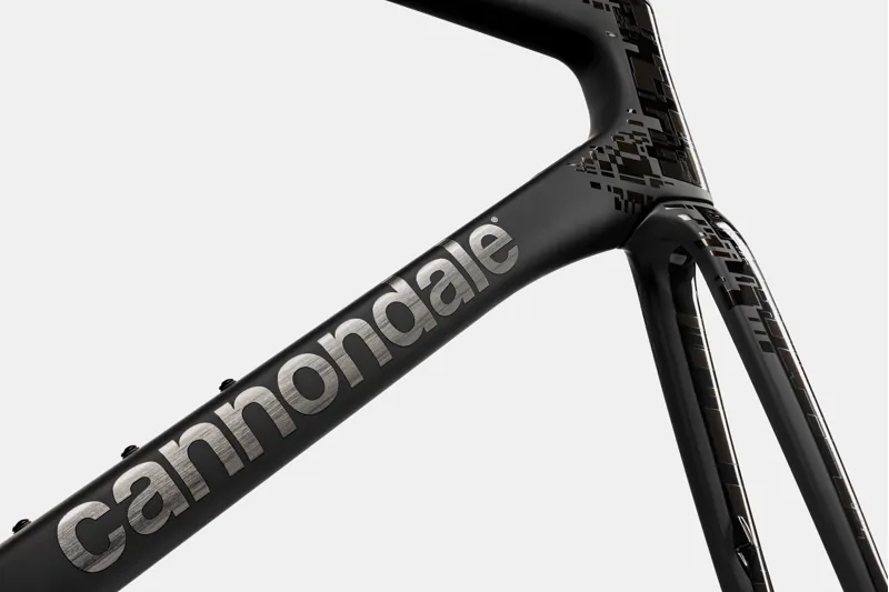 Cannondale Super Six Evo Leichtbau LTD Frameset 2023 Black-4