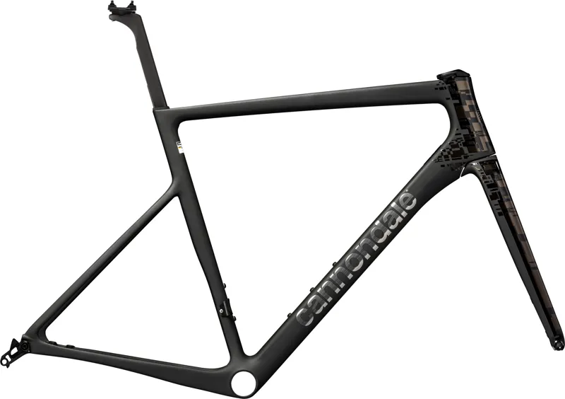Cannondale Super Six Evo Leichtbau LTD Frameset 2023 Black-1