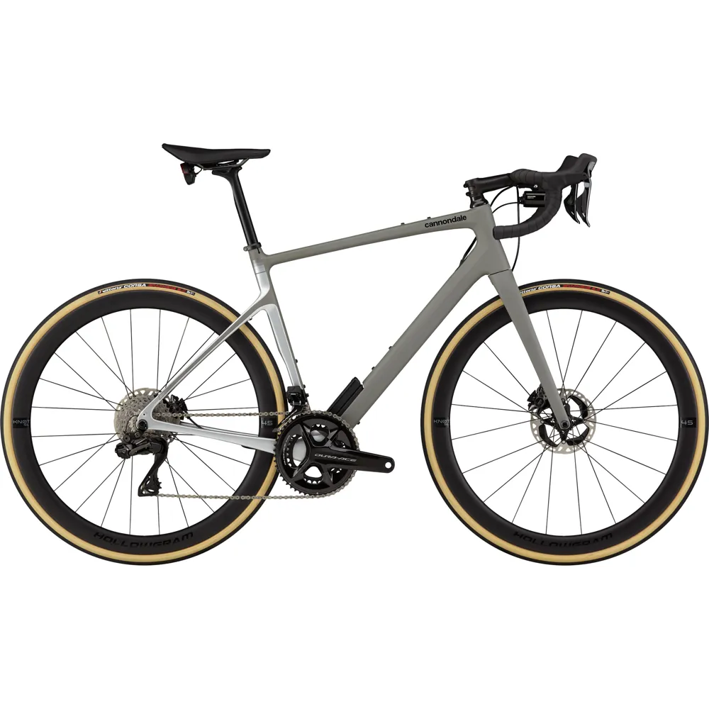 Image of Cannondale Synapse Carbon 1 RLE Road Bike 2022 Stealth Grey