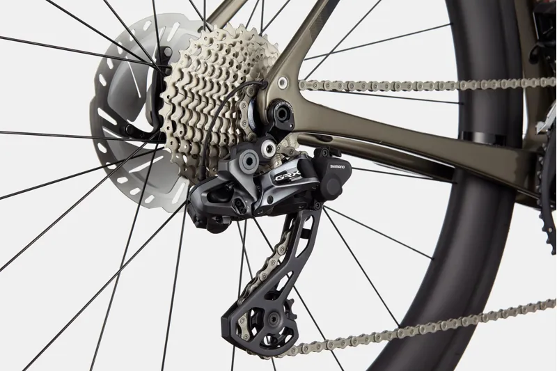 Cannondale Synapse Carbon LTD RLE Road Bike 2022  Gunmetal Green-8