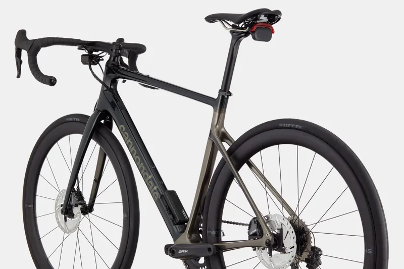 Cannondale Synapse Carbon LTD RLE Road Bike 2022  Gunmetal Green-3