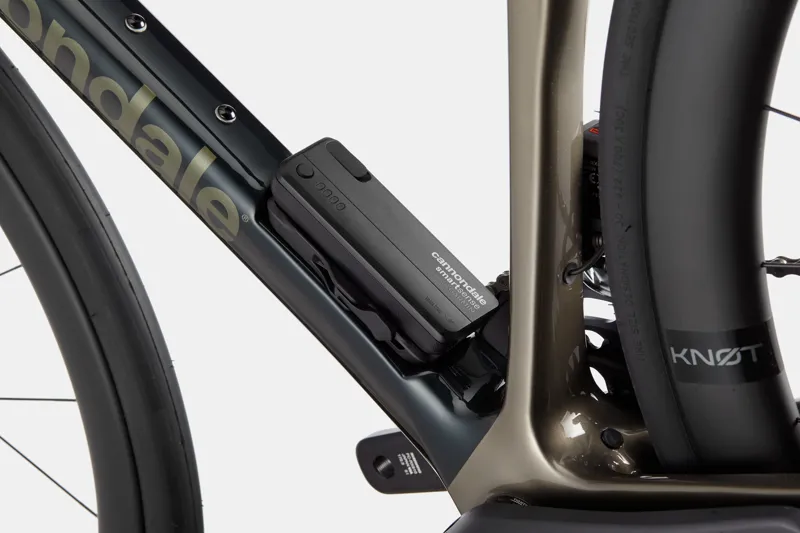 Cannondale Synapse Carbon LTD RLE Road Bike 2022  Gunmetal Green-9