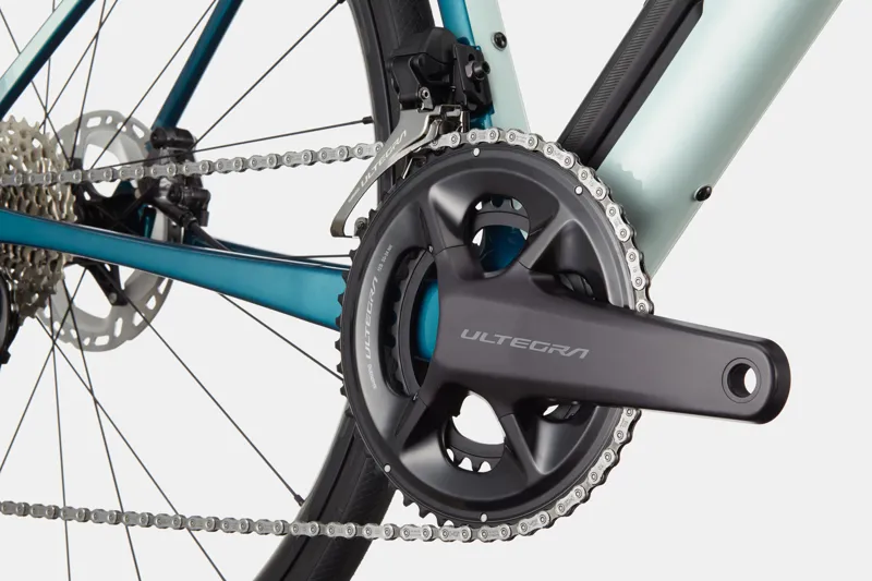 Cannondale Synapse Carbon 2 RLE Road Bike 2022 Cool Mint-6