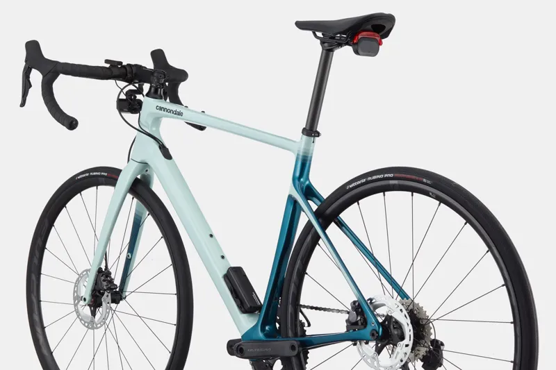 Cannondale Synapse Carbon 2 RLE Road Bike 2022 Cool Mint-2