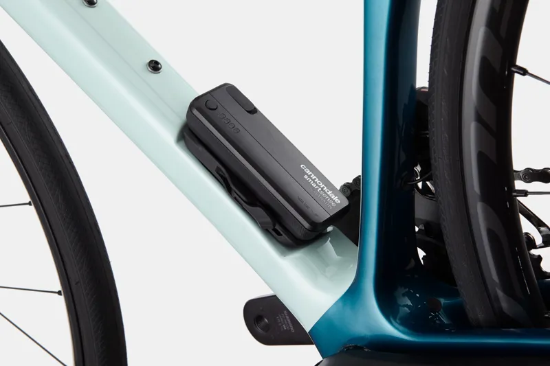 Cannondale Synapse Carbon 2 RLE Road Bike 2022 Cool Mint-7