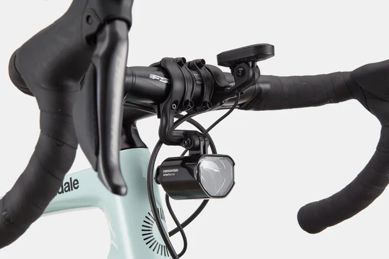 Cannondale Synapse Carbon 2 RLE Road Bike 2022 Cool Mint-3