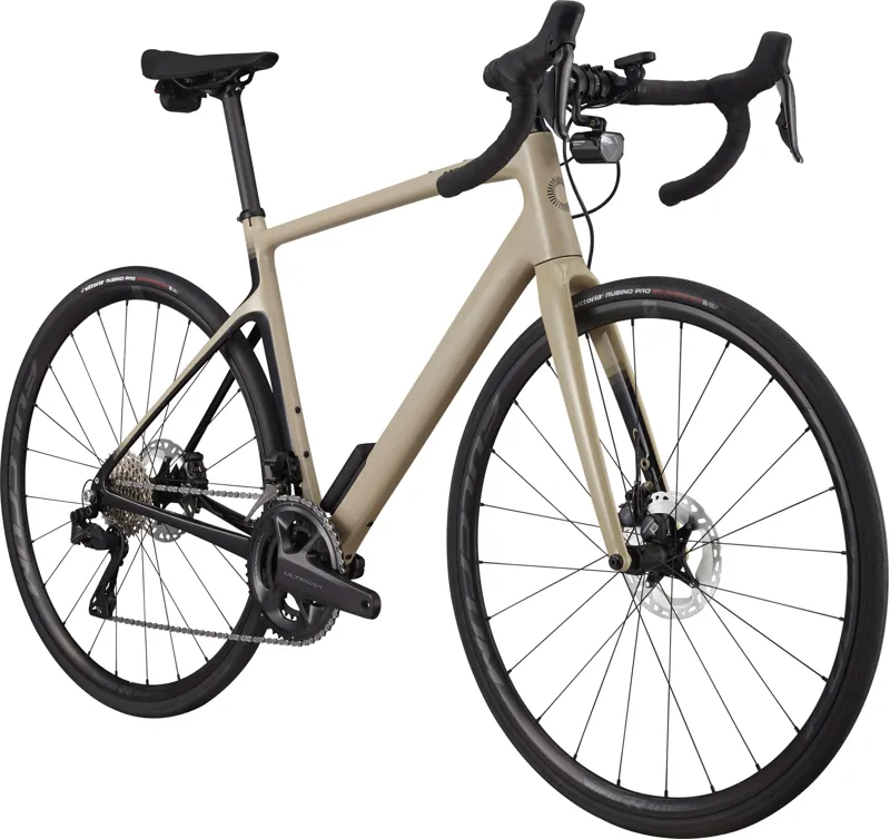 Cannondale Synapse Carbon 2 RLE Road Bike 2022 Quicksand-1