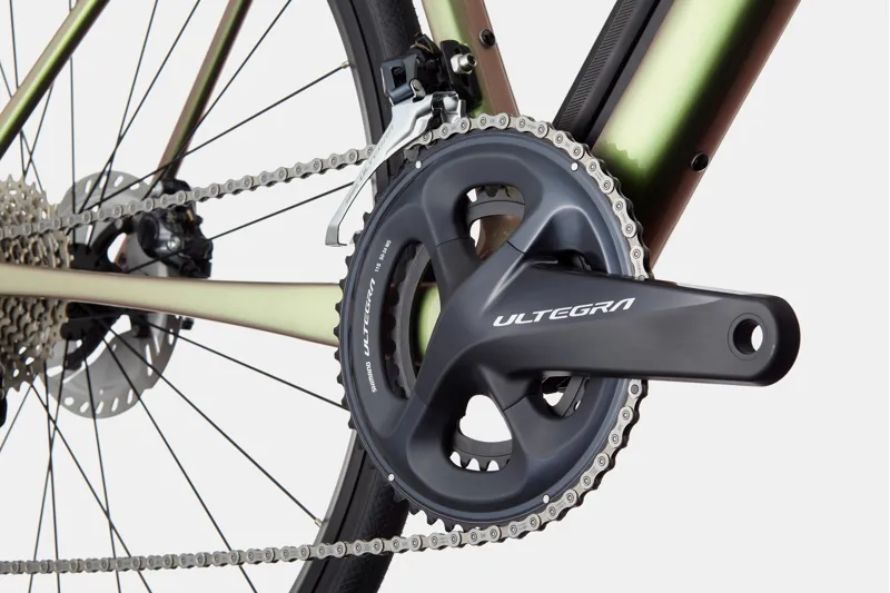 Cannondale Synapse Carbon 2 RL Road Bike 2022 Beetle Green-8