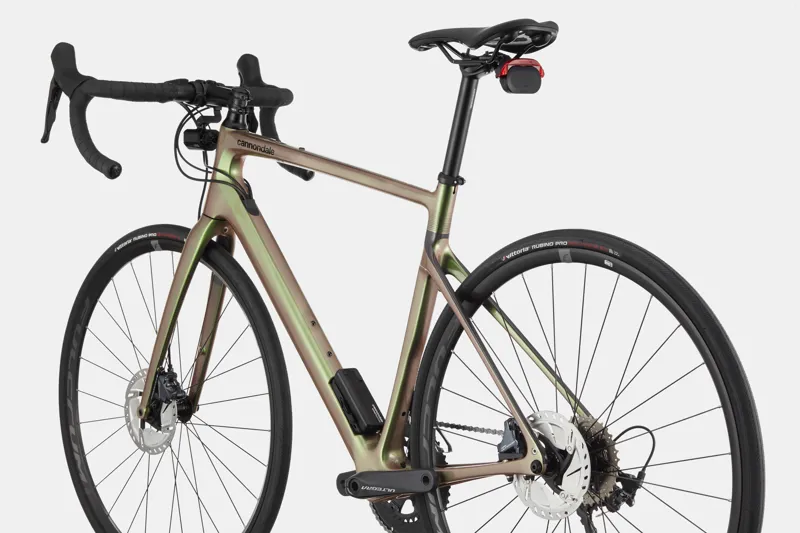 Cannondale Synapse Carbon 2 RL Road Bike 2022 Beetle Green-4